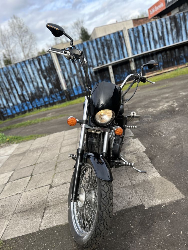 Honda shadow vt600 c custom DOINWESTOWANY