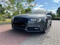 Reflektory Audi A5 lift BiXenon SKRĘTNY Lewa + Prawa