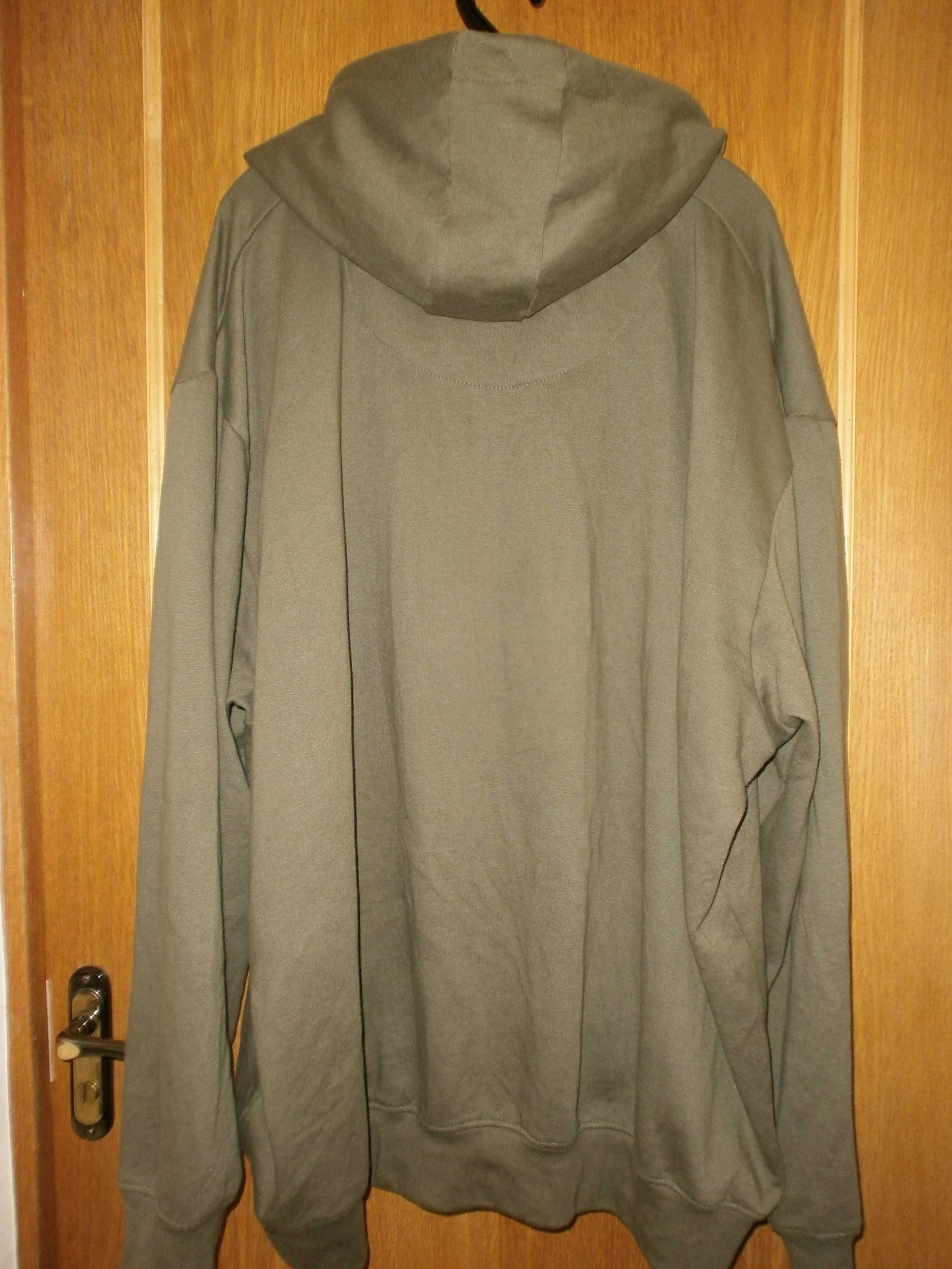 Большой размер. Куртка Capsule Men, олива, р. 3XL, наш 70+. ПОГ-86 см