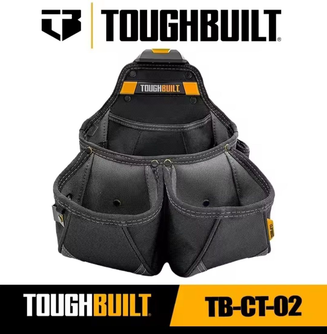 Комплект toughbuilt пояс сумка для інструментів ТB-CT-111-3P