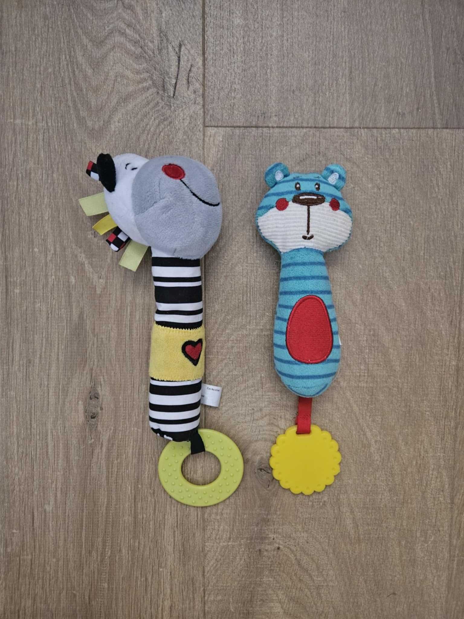 Piszczałka krówka / gryzak 2 szt