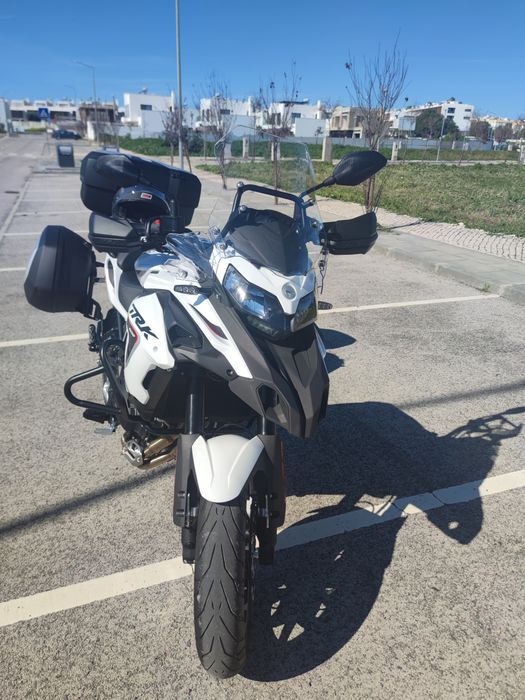 Benelli trk 502 semi nova