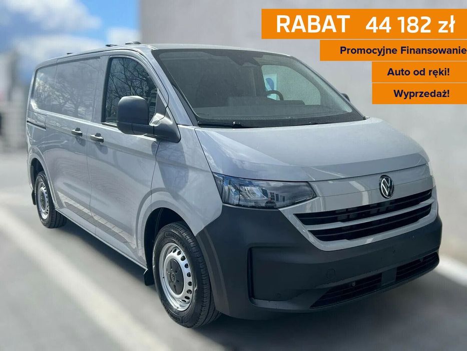 Volkswagen Transporter Furgon 2.0 TDI 150 KM automat  Furgon 2.0 TDI 150 KM automatyczna DSG