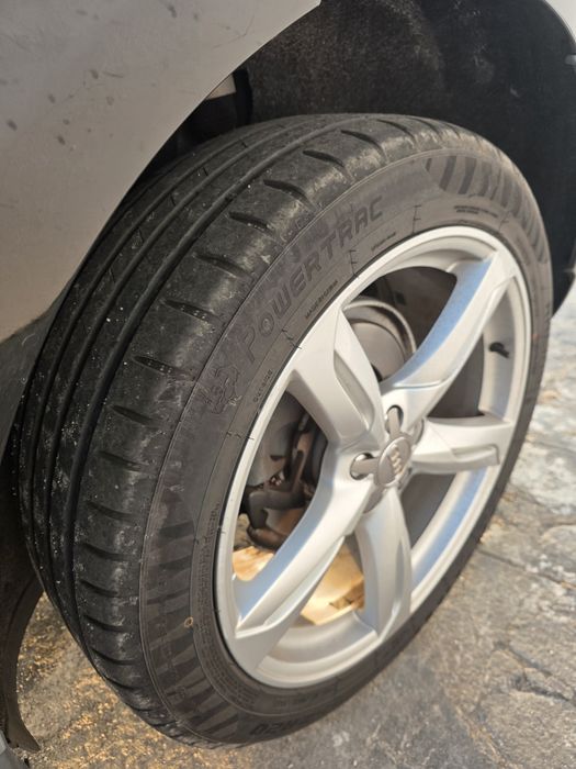 Jantes 20 audi Q5 com pneus
