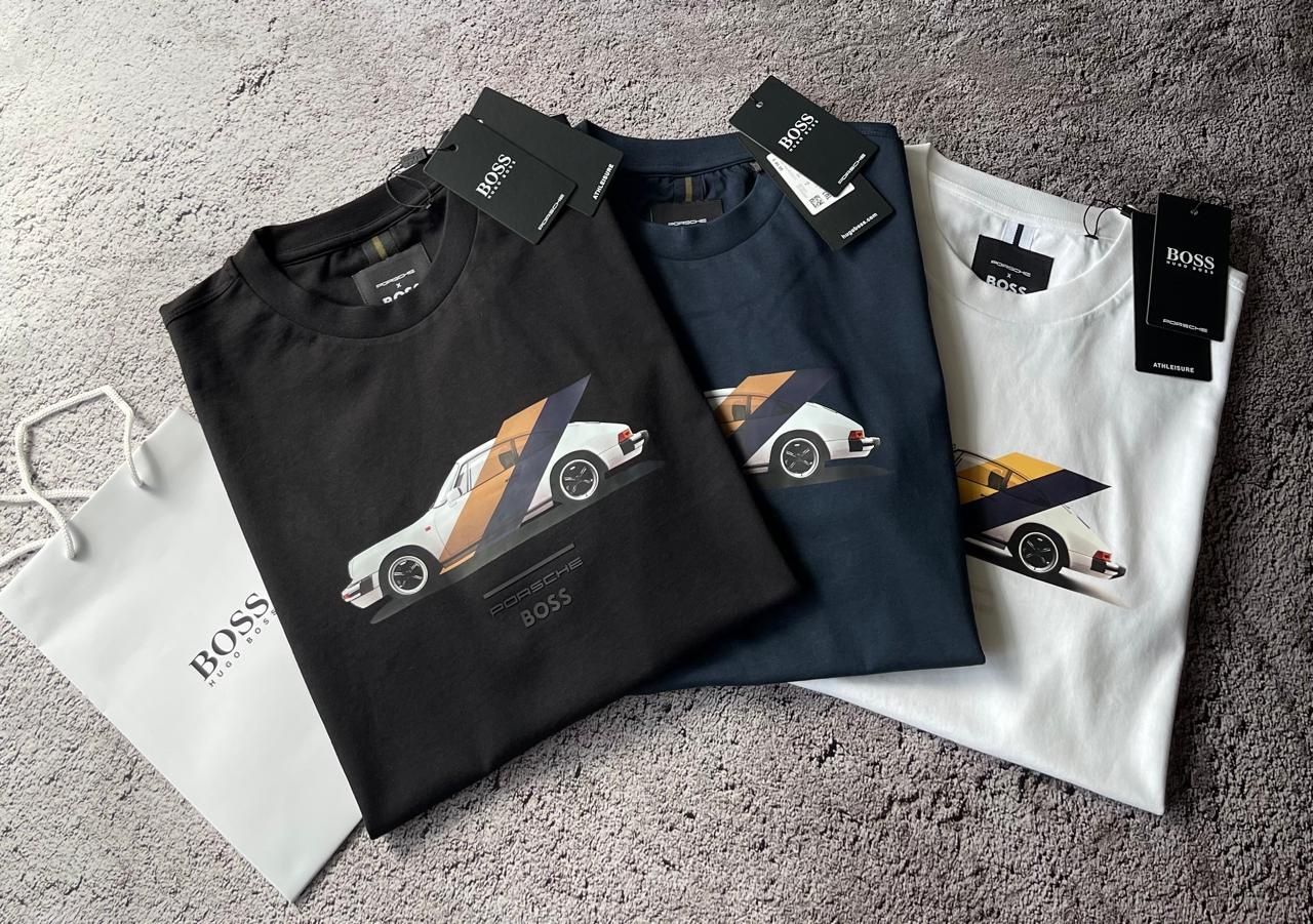 Футболка Boss Porsche оригінал
