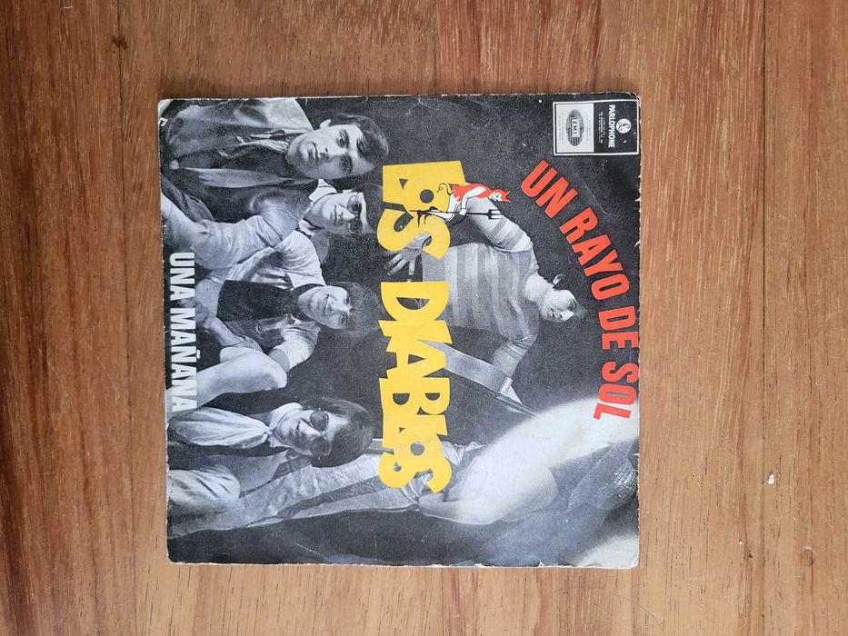 Disco Vinil | "Un Rayo de Sol", Los Diablos