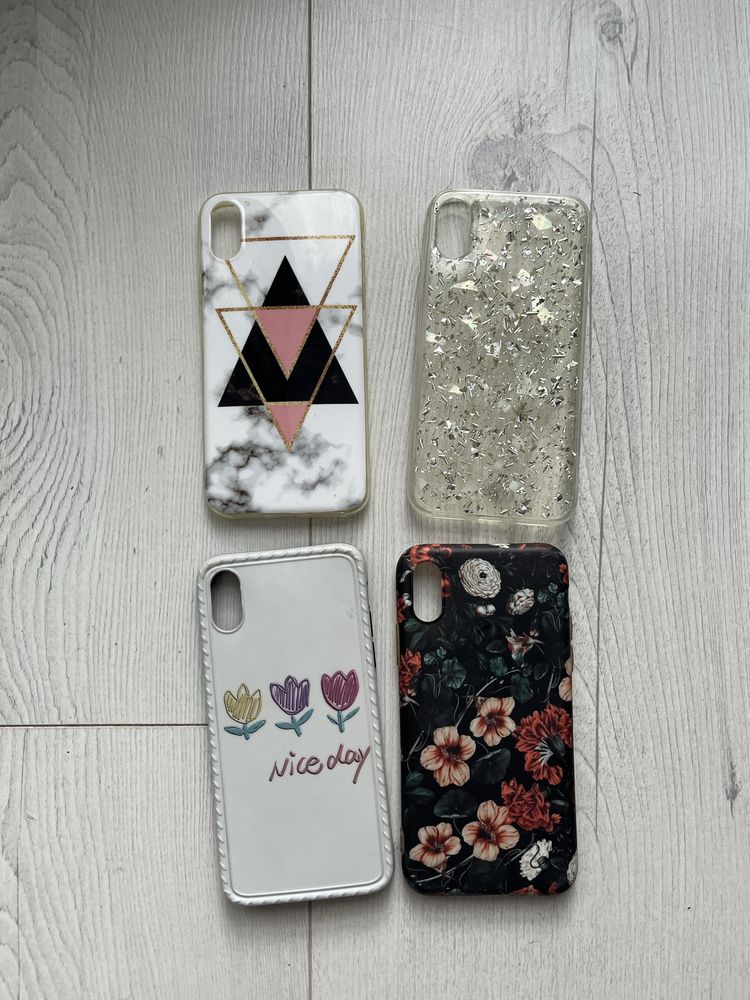 etui case iphone X cena za 4 szt