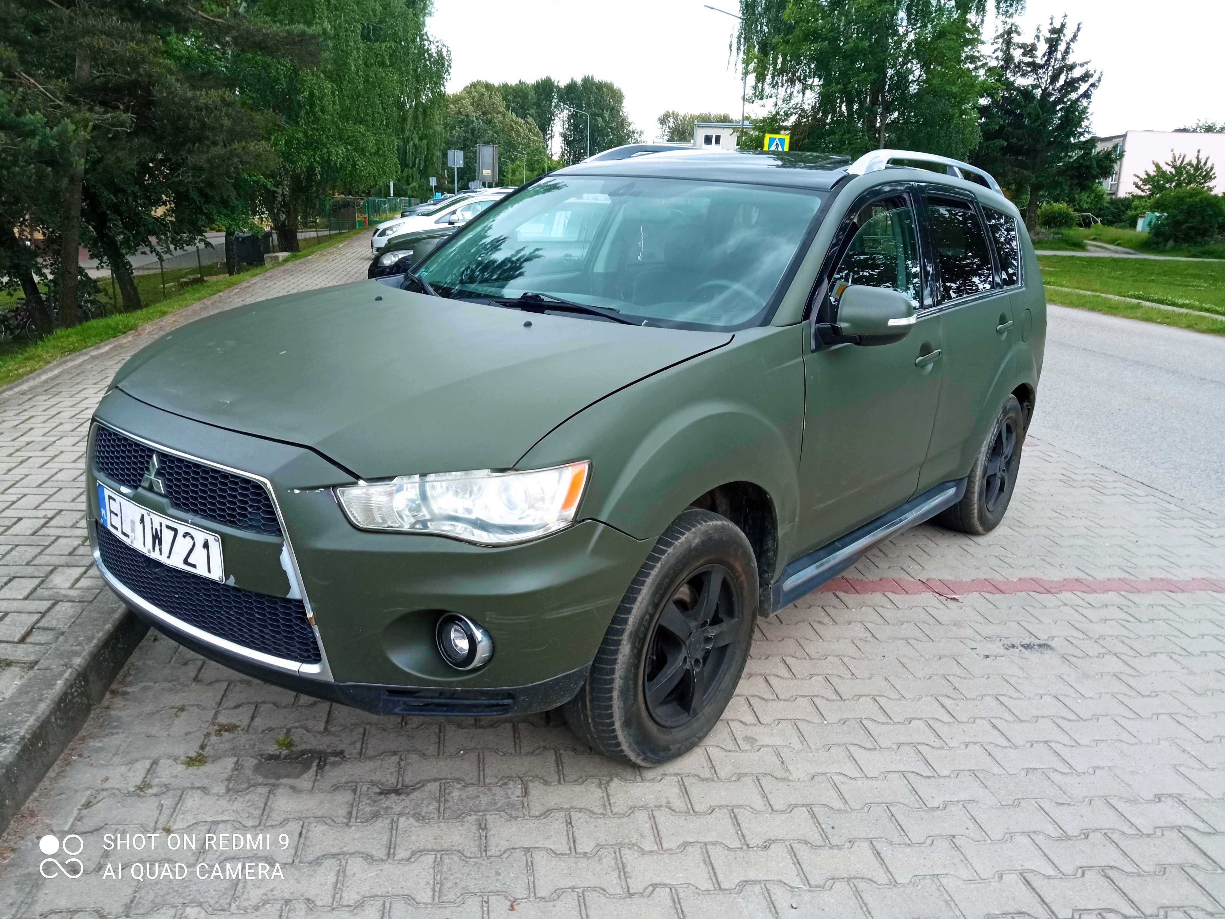 Mitsubishi Outlander 2.0 DI-D 4WD