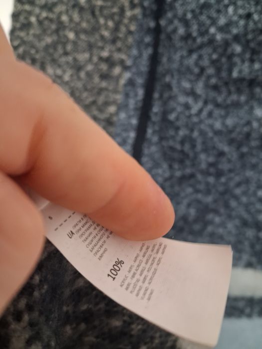 Szal damski ciepły długi