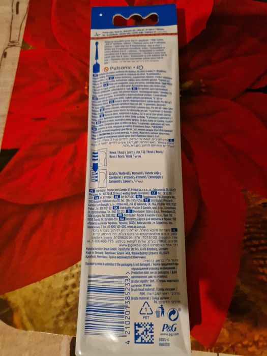 Nowe Oral-B końcówki