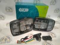 Lampa do jazdy dziennej prawa LED - CASE 580SLE, 580SR, 695SR, 590SLE