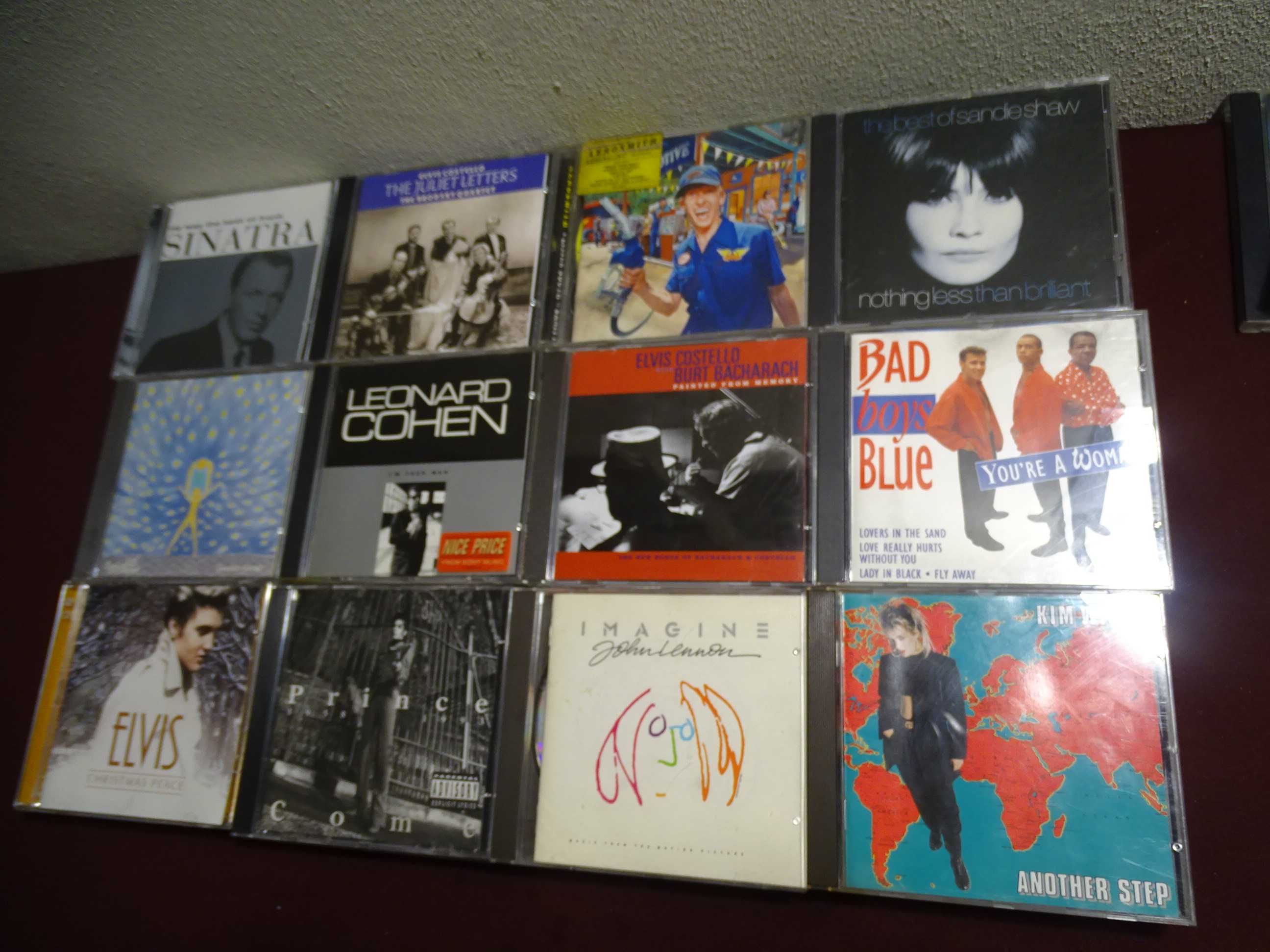 CDs-Pop- Rock-Jazz-Internacional