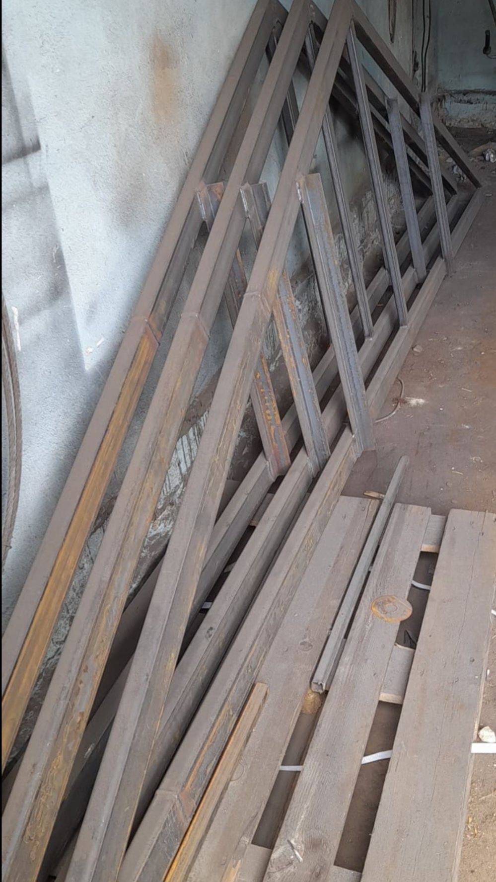 Konstrukcja więźba dachowa garaż wiata 5x3 5x4 na 1.3m h gruby