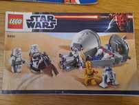 Instrukcja LEGO Star Wars 9490 Droid Escape
