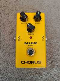 Efekt gitarowy NUX CH-3 chorus używany sprawny
