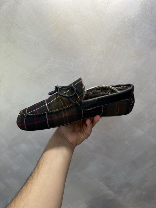 Barbour Kurila Slippers Monty капці на хутрі оригінал мехе оригинал