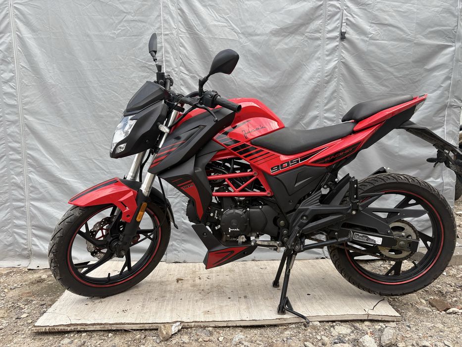 JUNAK 905 jak nowy KOSA 2020rok transport CALA PL
