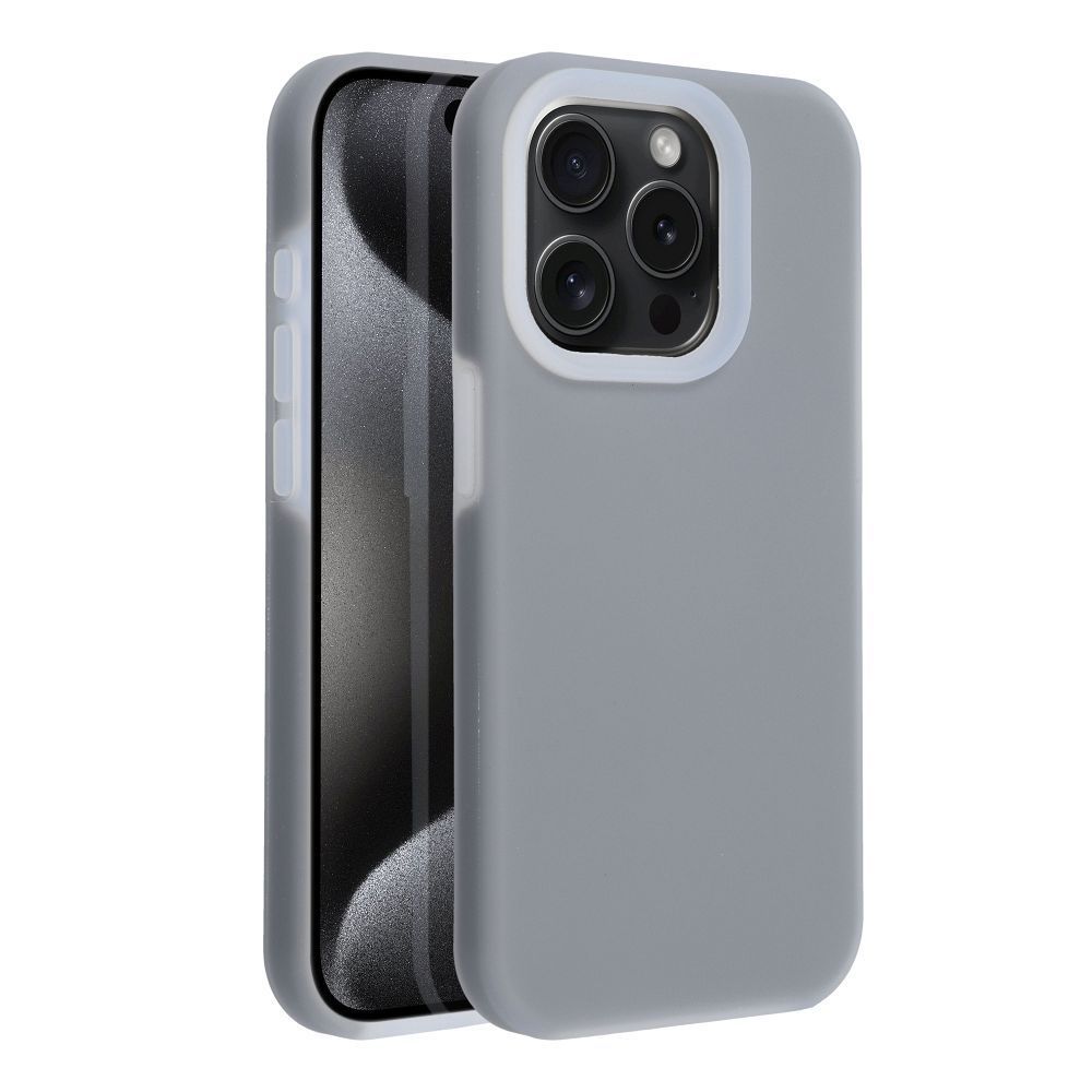 Etui Plecki Candy Case Do Iphone 11 Pro Szary + Szkło 9H