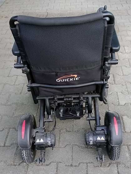 Składany wózek inwalidzki elektryczny Quickie Q50R cena do negocjacji