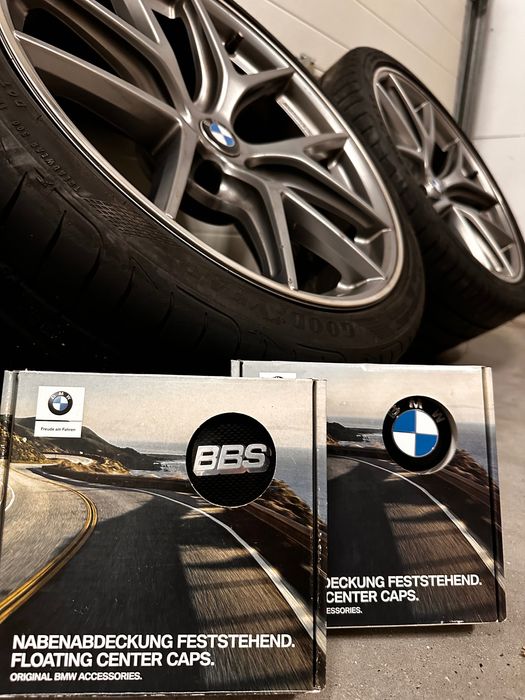 BBS CI-R 5x120 19’ 9/9.5 Titanium
