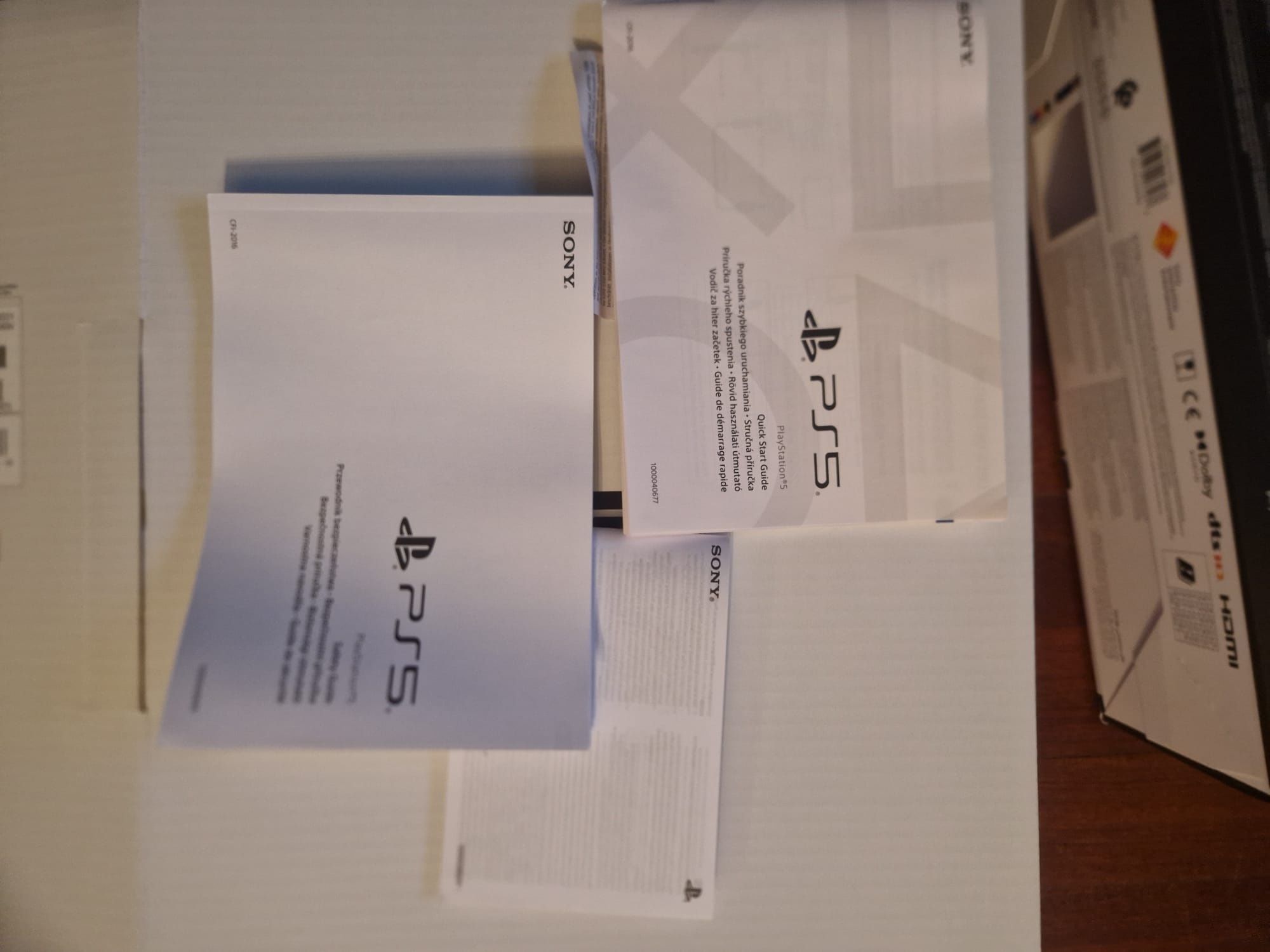 Konsola  PlayStation PS 5 slim