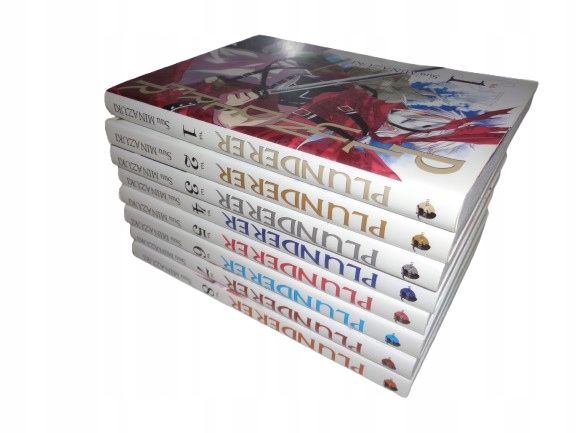 Plunderer. Tom 1 - 8 Suu Minazuki