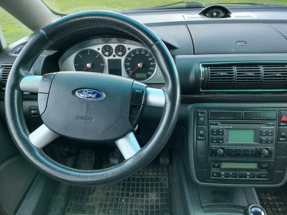 Ford Galaxy 00/06r. kierownica ze skór + poduszka ładna - okazja !