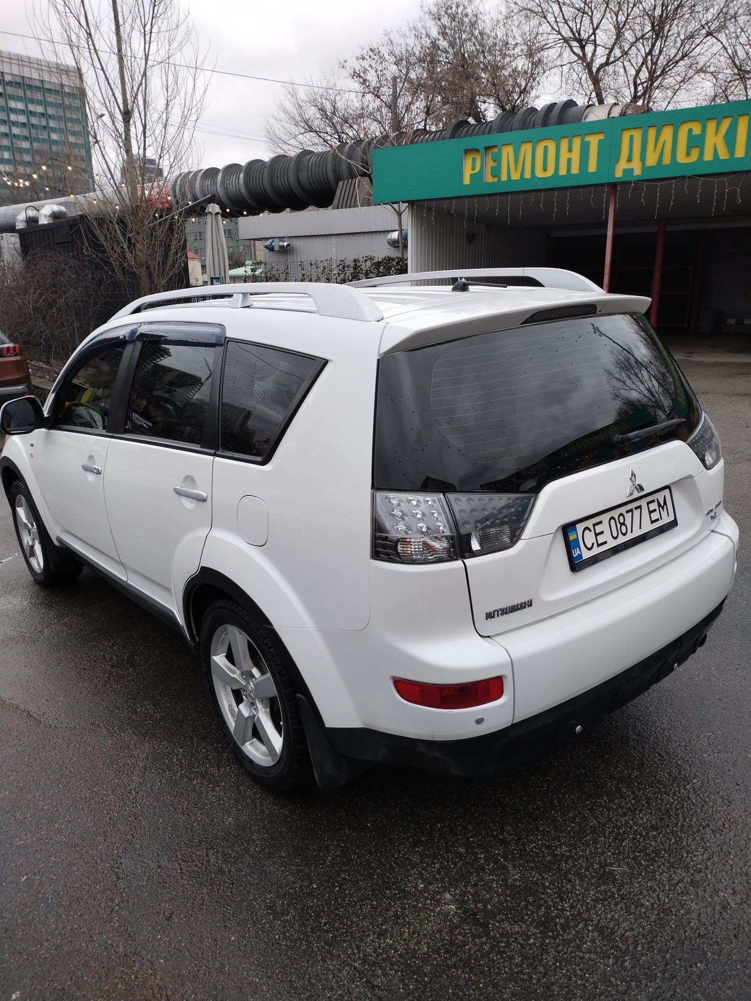 Mitsubishi Outlander XL 2008 3.0