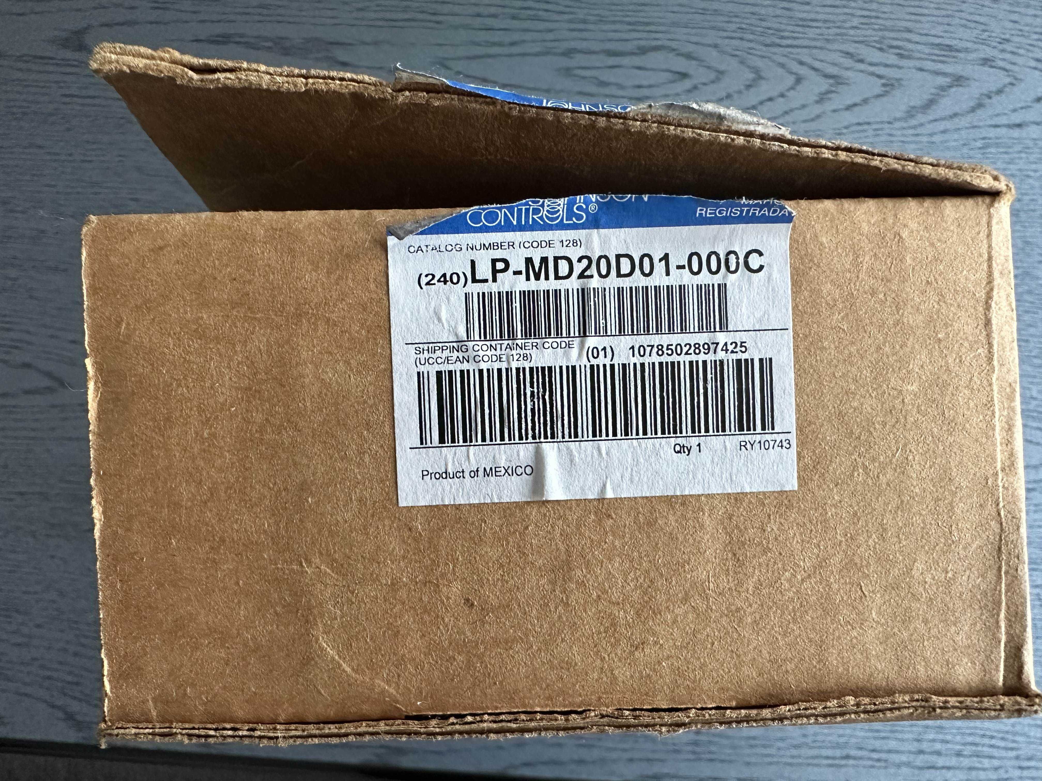 Sterownik LP-MD20D01-000C Master Display Johnson Controls