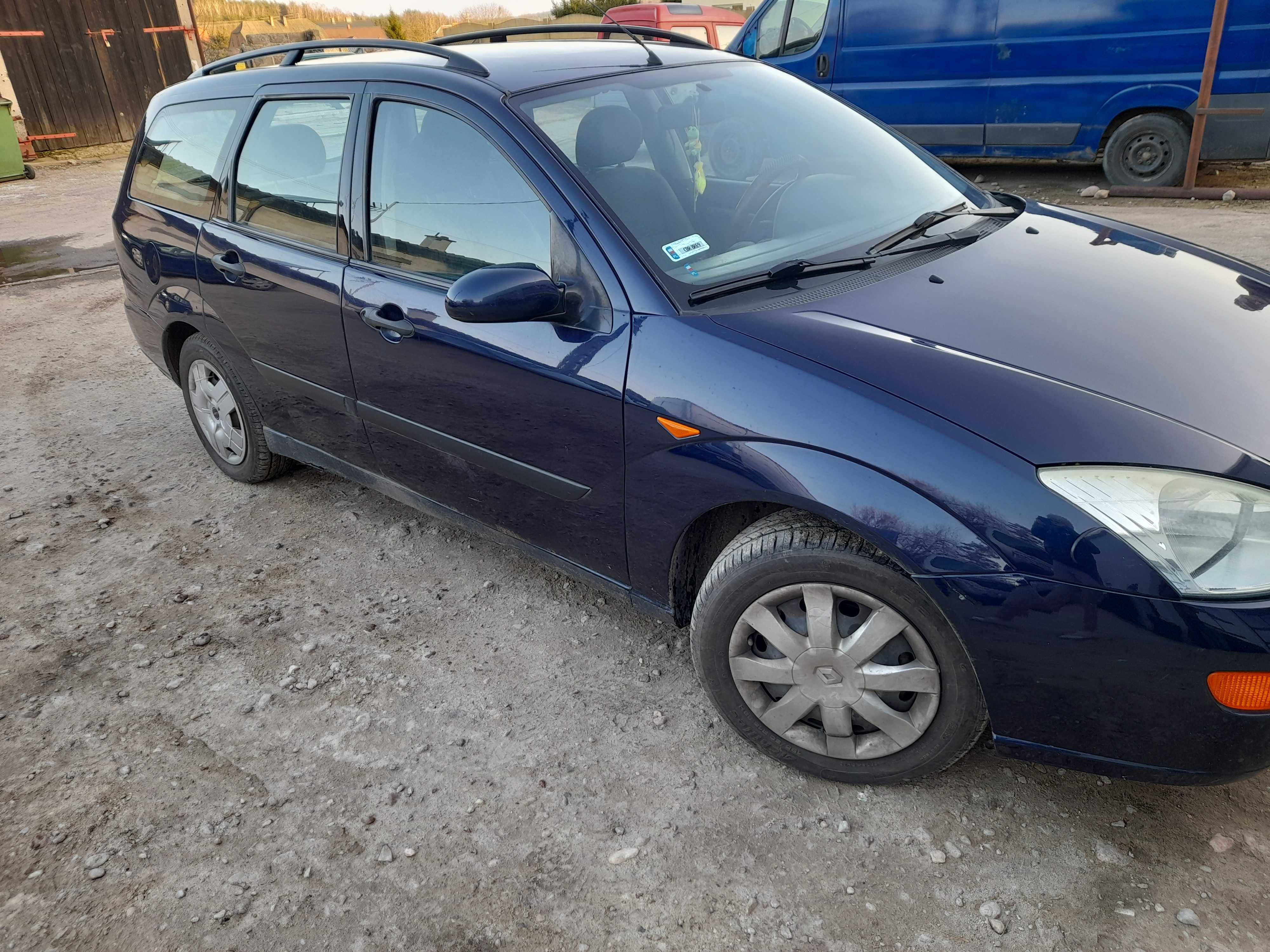 Ford Focus benzyna-gaz