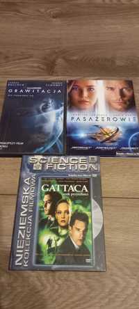 3filmy:Gattaca, Grawitacją, Pasażerowie