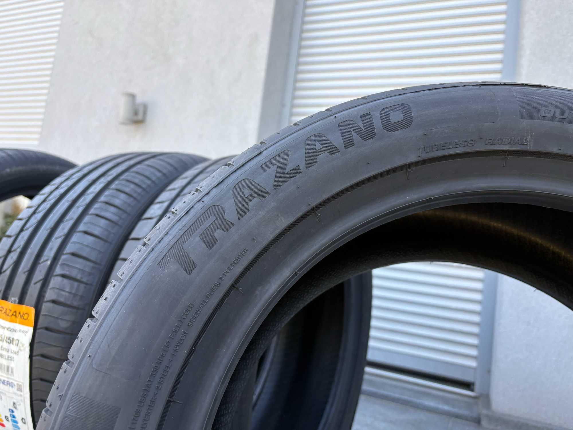 4szt letnie 245/45R17 Trazano Z107 99W XL prod. 2024r C,B,72db gwaranc