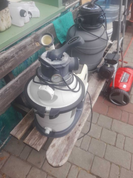 Pompa piaskowa do basenu INTEX W pełni sprawna !!