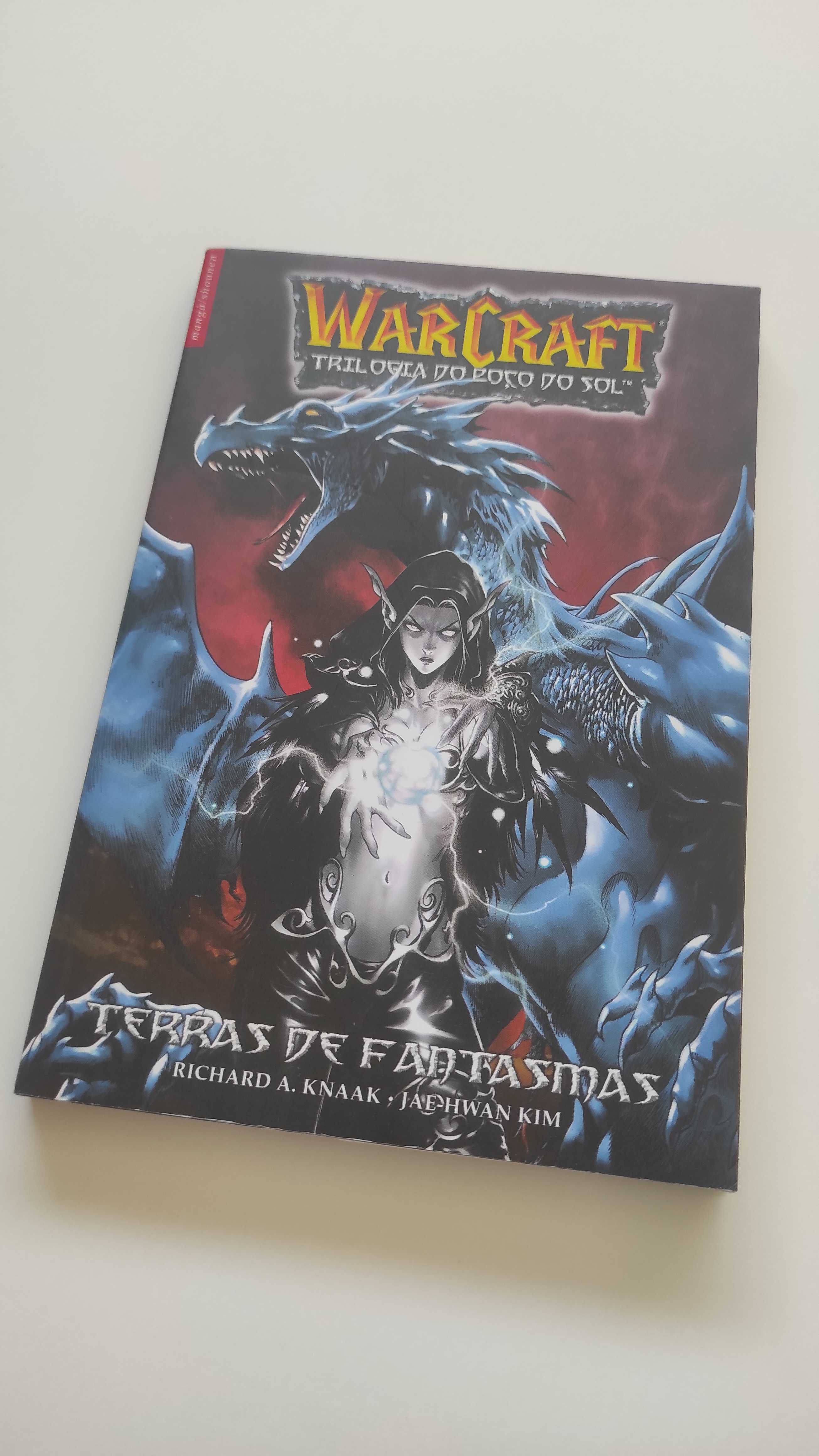 BD WarCraft Terras de Fantasmas