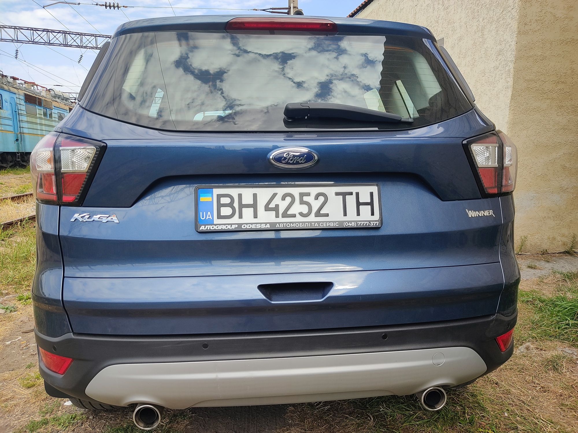 Ford Kuga 2 1.5 дизель