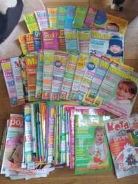 Журналы о воспитании, кормлении и развитии детей