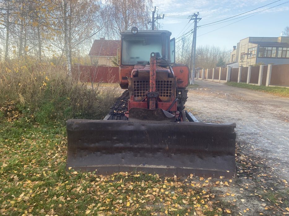 Бульдозер ДТ 75