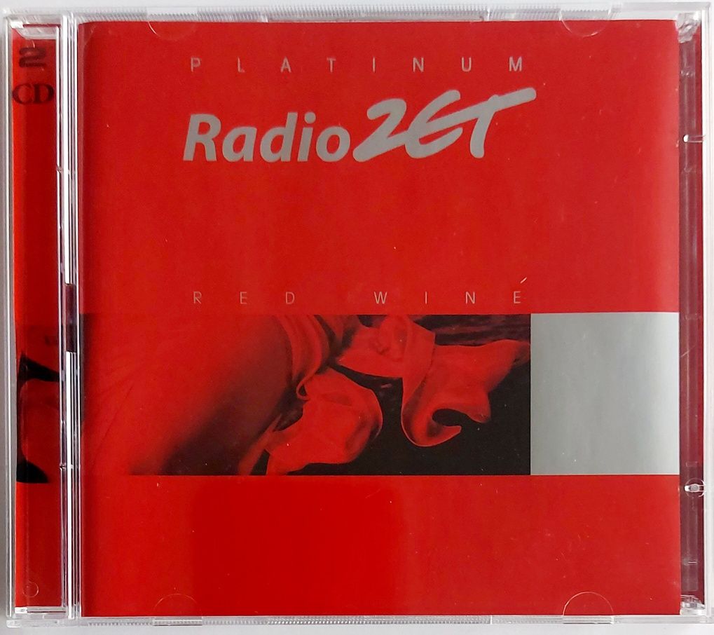 Radio Zet Platinum Red Wine 2CD 2007r Lionel Richie A-HA Simply Red