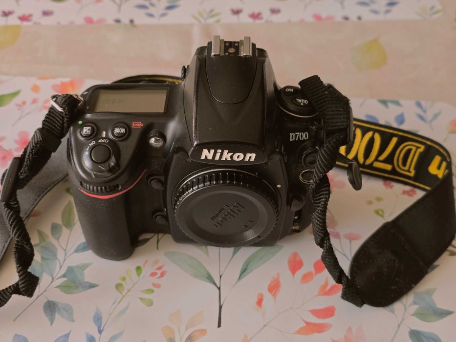 Aparat Nikon D700