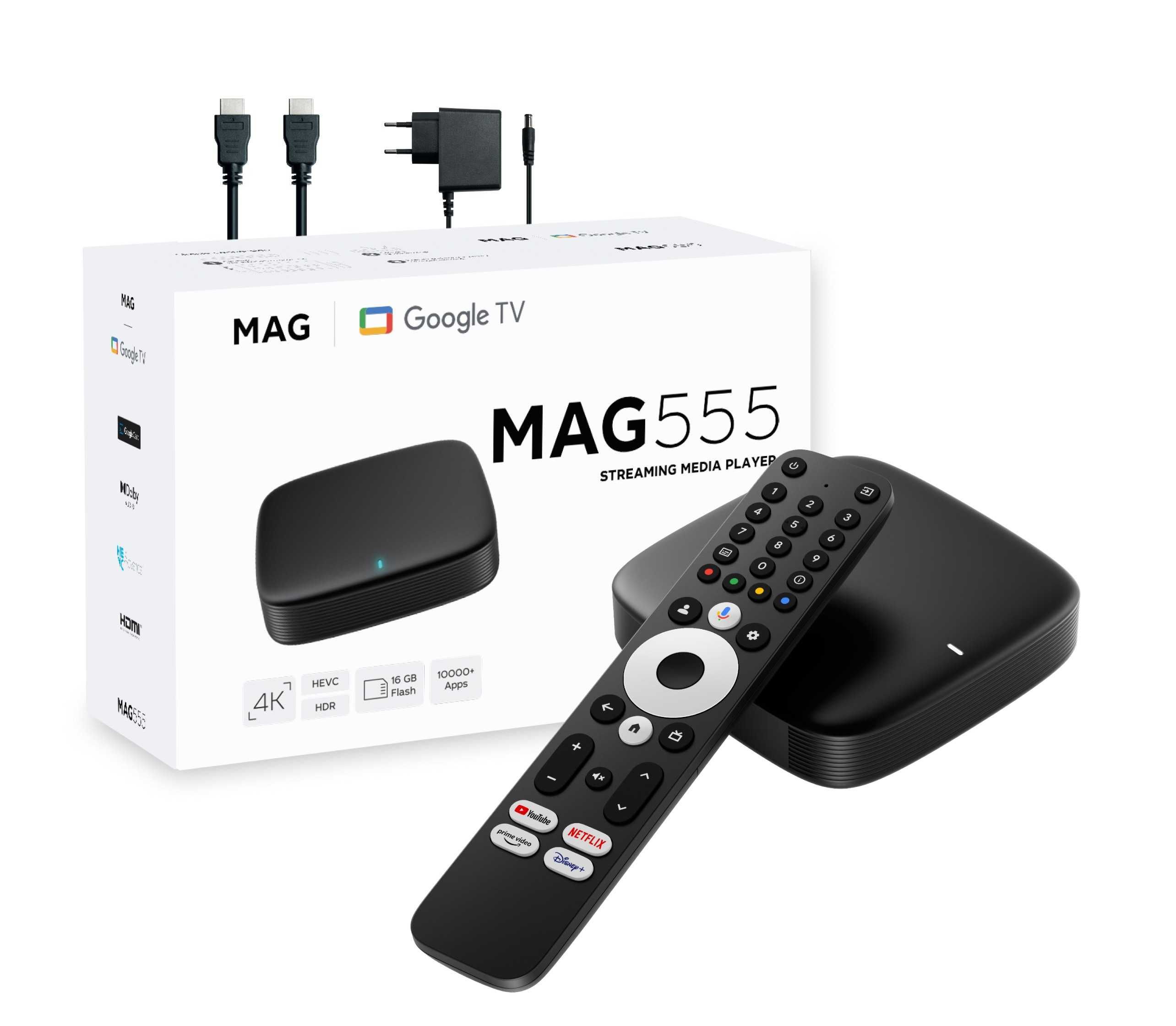 IPTV приставки MAG 425A/540/540W3/544/544W3/555 Android (гарантия)