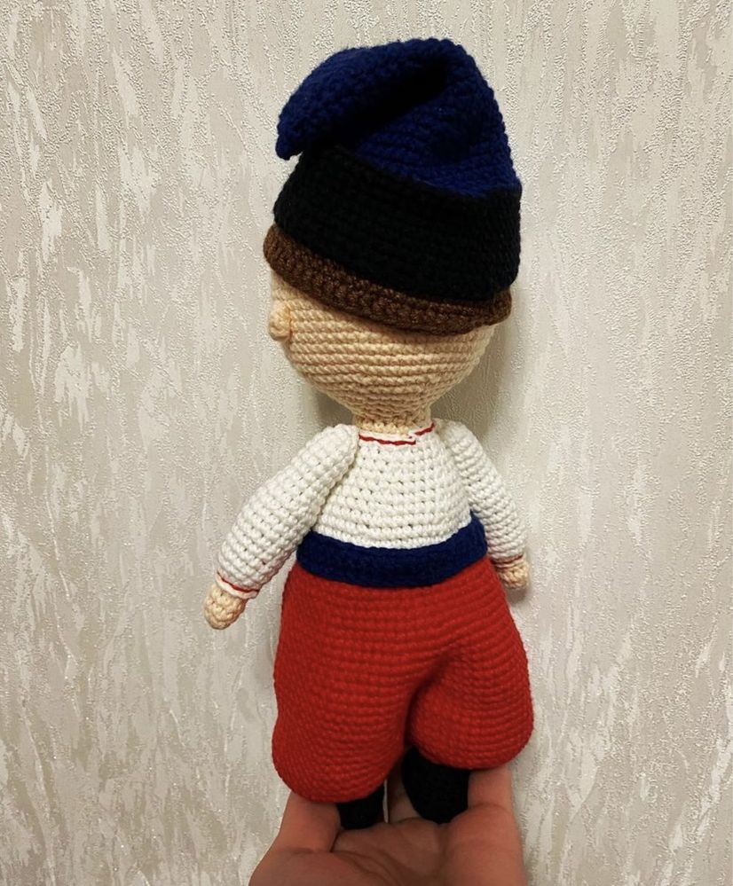 Козак кукла сувенир подарок Украина хендмейд