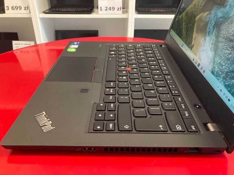 Laptop 14" Lenovo ThinkPad T14 i7-11g 24GB Intel Iris Xe FV23 RATY 0%