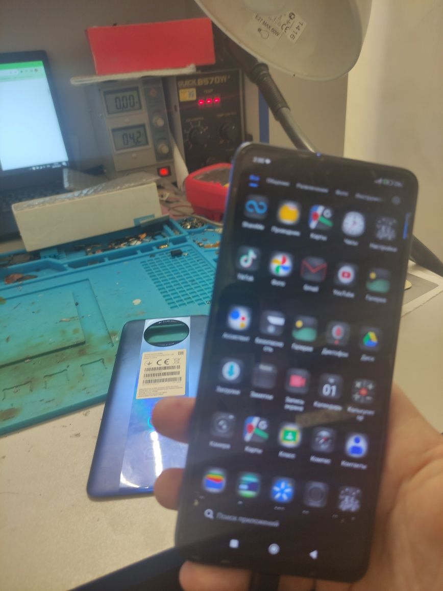 Реболл. Перекатка процессоров. Samsung. Xiaomi. Redmi.. Poco. Umidigi