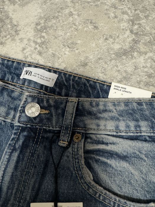 Джинси жіночі comfort mom fit 38 M