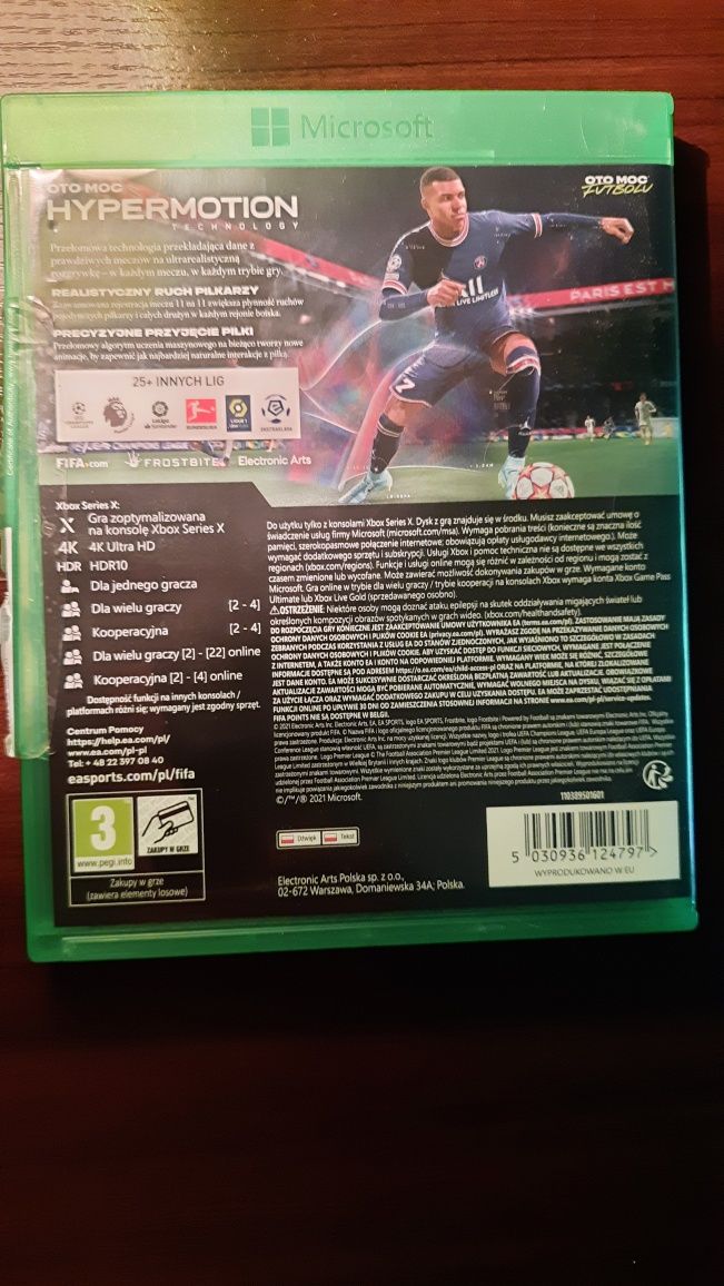 FIFA 22 XBOX Series X