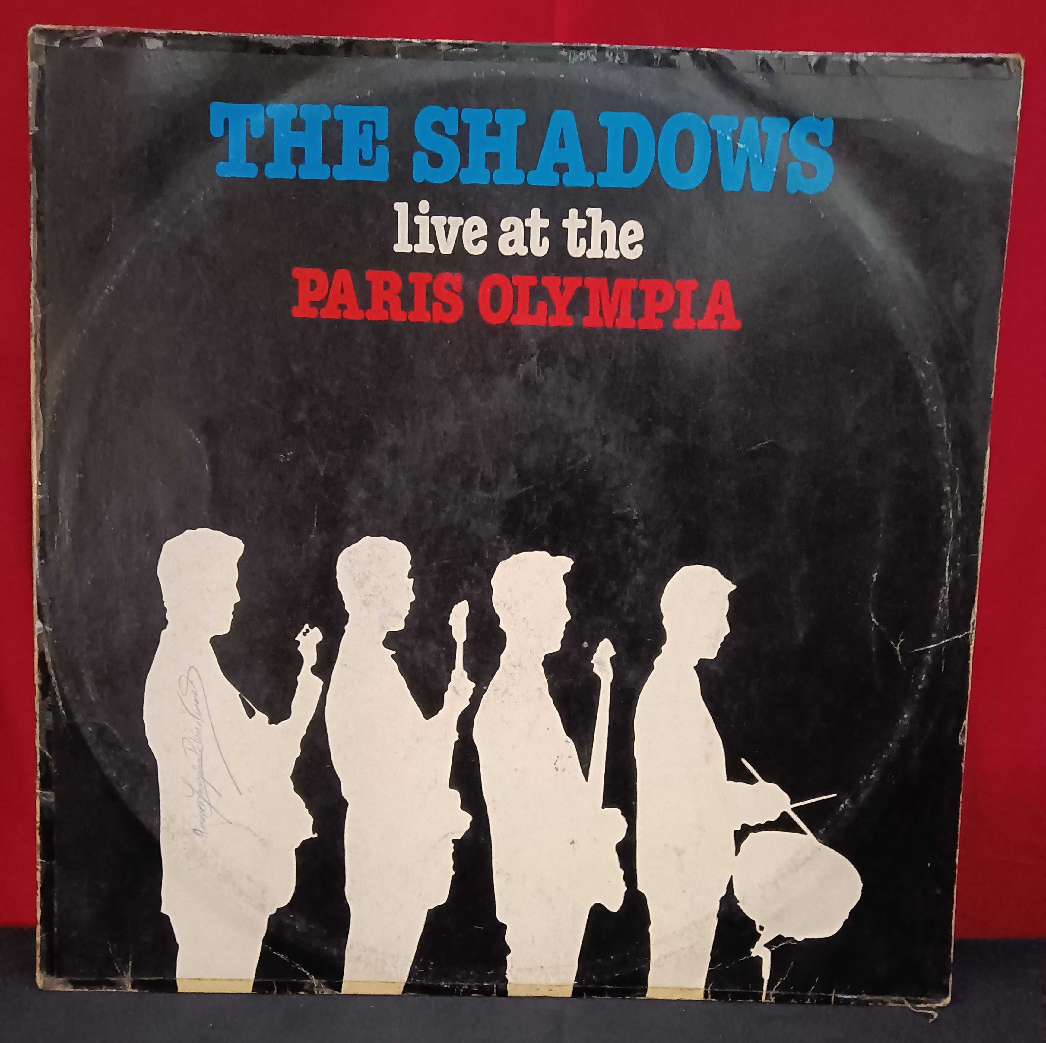 LP vinil  The Shadows 3 albuns