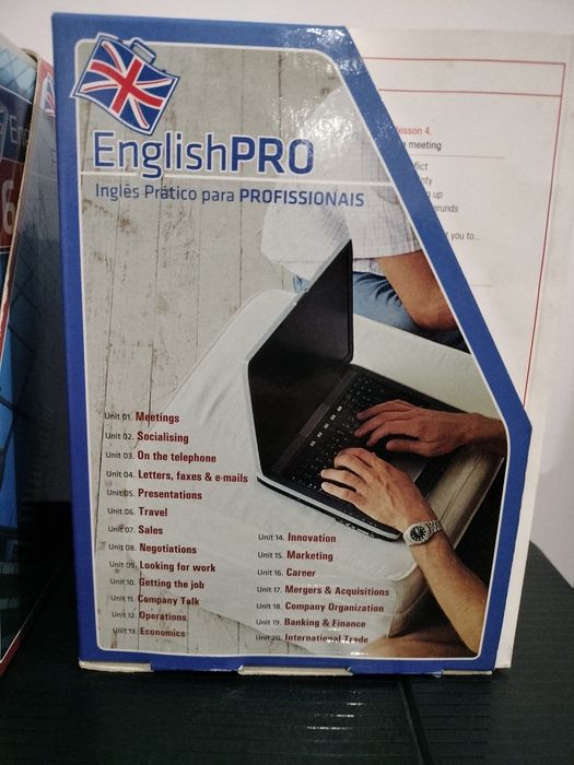 Curso de Inglês Profissional