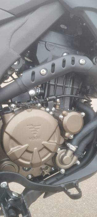 Мотоцикл ендуро Voge 300 Rally Black Knight