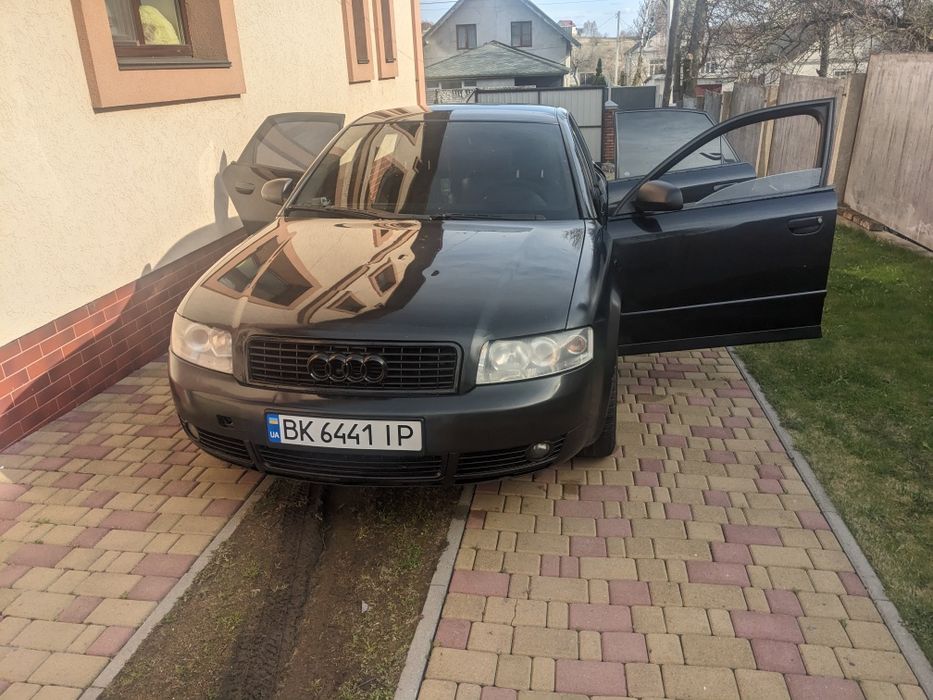 Ауді А4 на АКПП газ вписаний