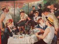 Renoir - "Festa no barco"